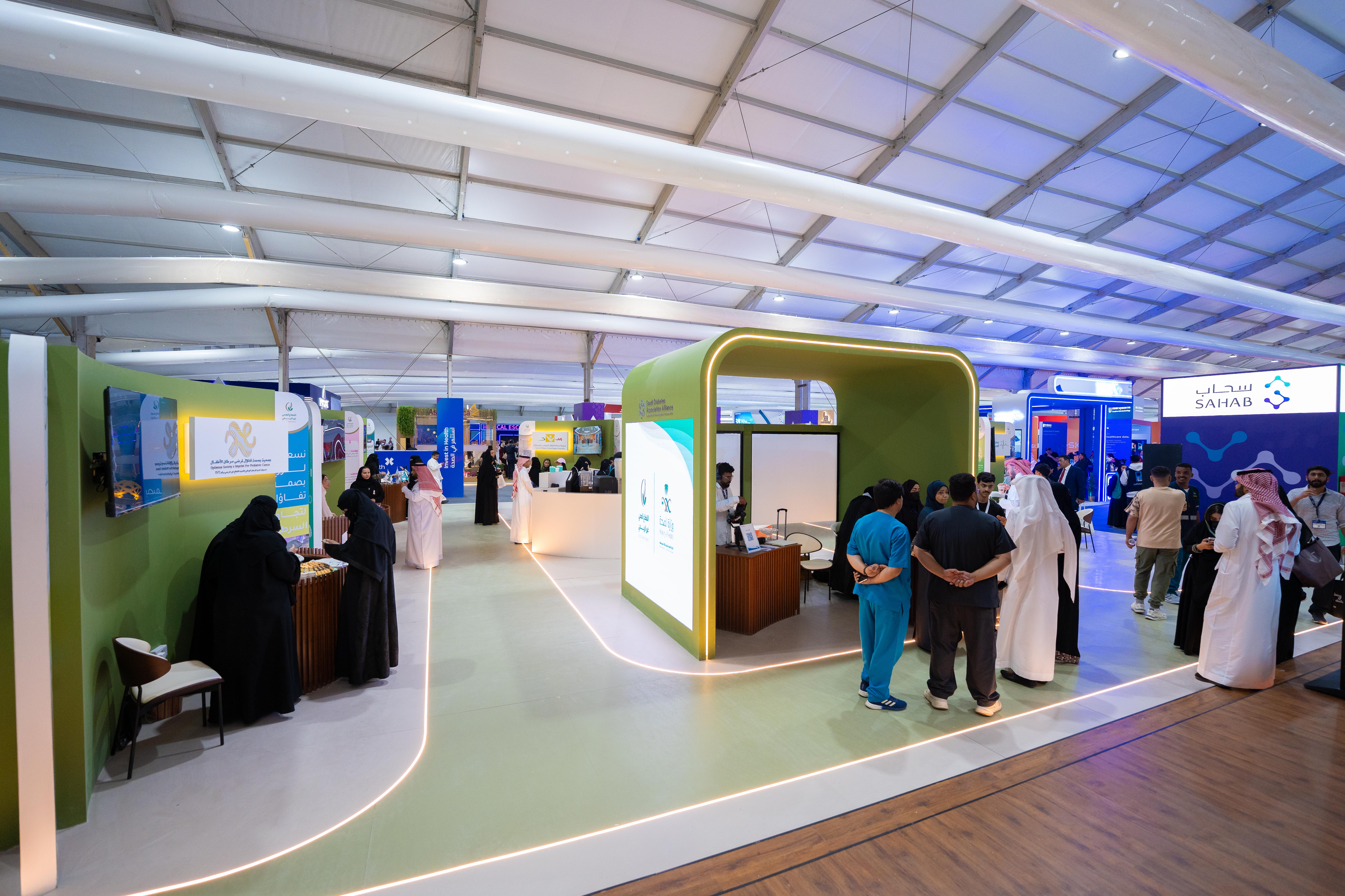 سكر تشارك في “ملتقى الصحة العالمي 2025م”