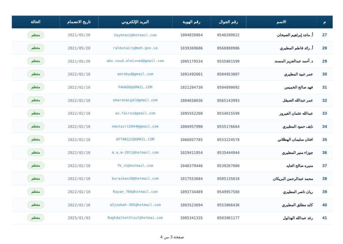 الحمعية العمومية 25 - 3