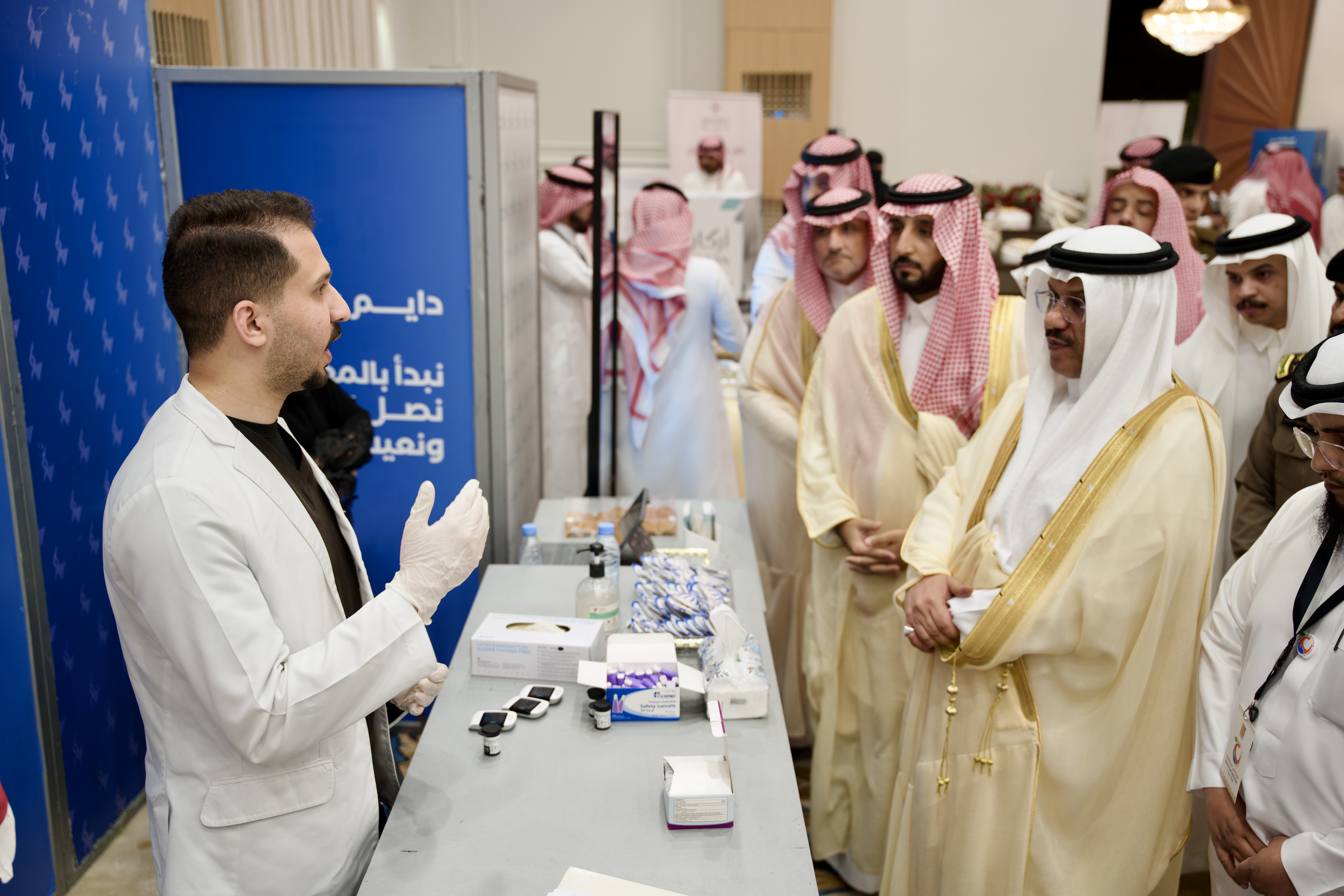 بحضور محافظ الرس، سُكر تشارك في “اليوم العالمي لسلامة الأغذية”.